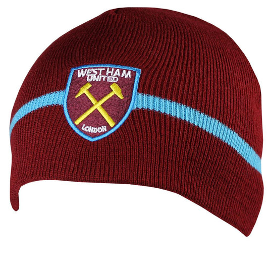 West Ham United FC Beanie Hats