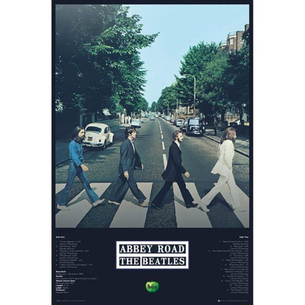 The Beatles Poster - Abbey Road