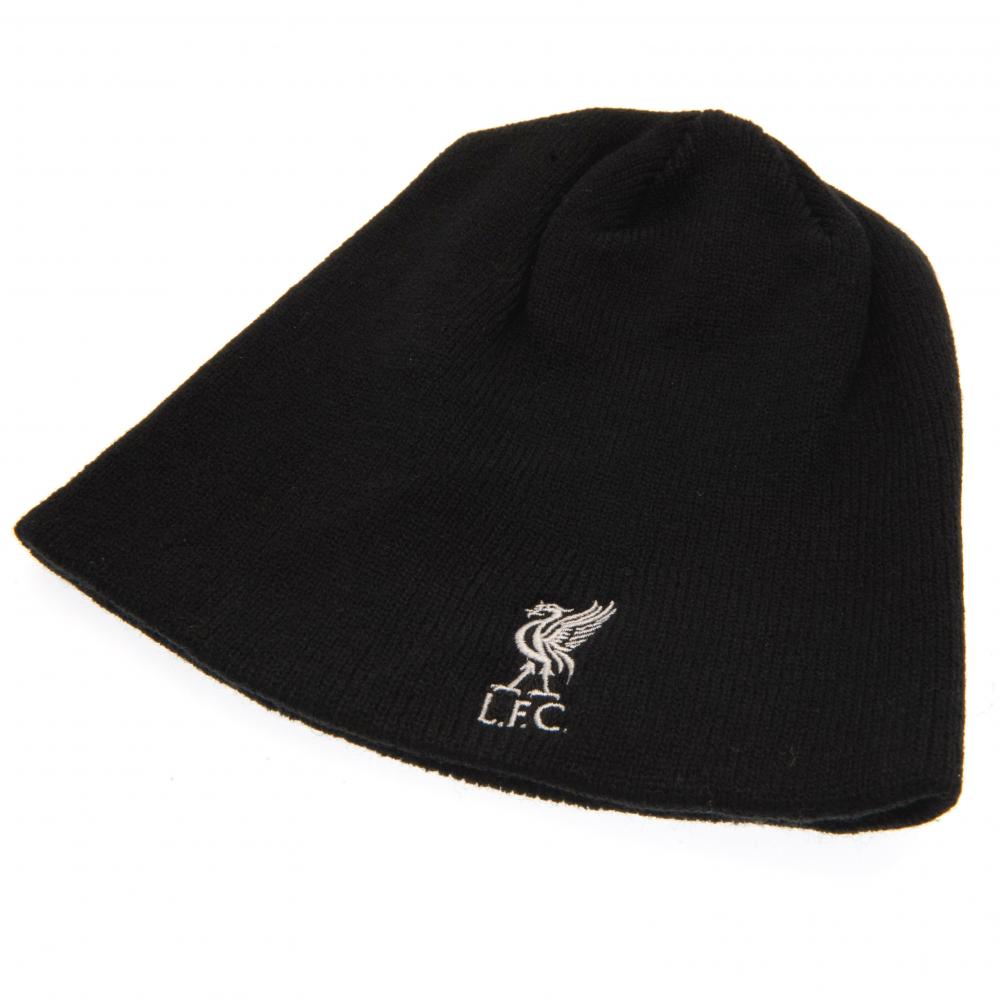 Liverpool FC Beanie - Black