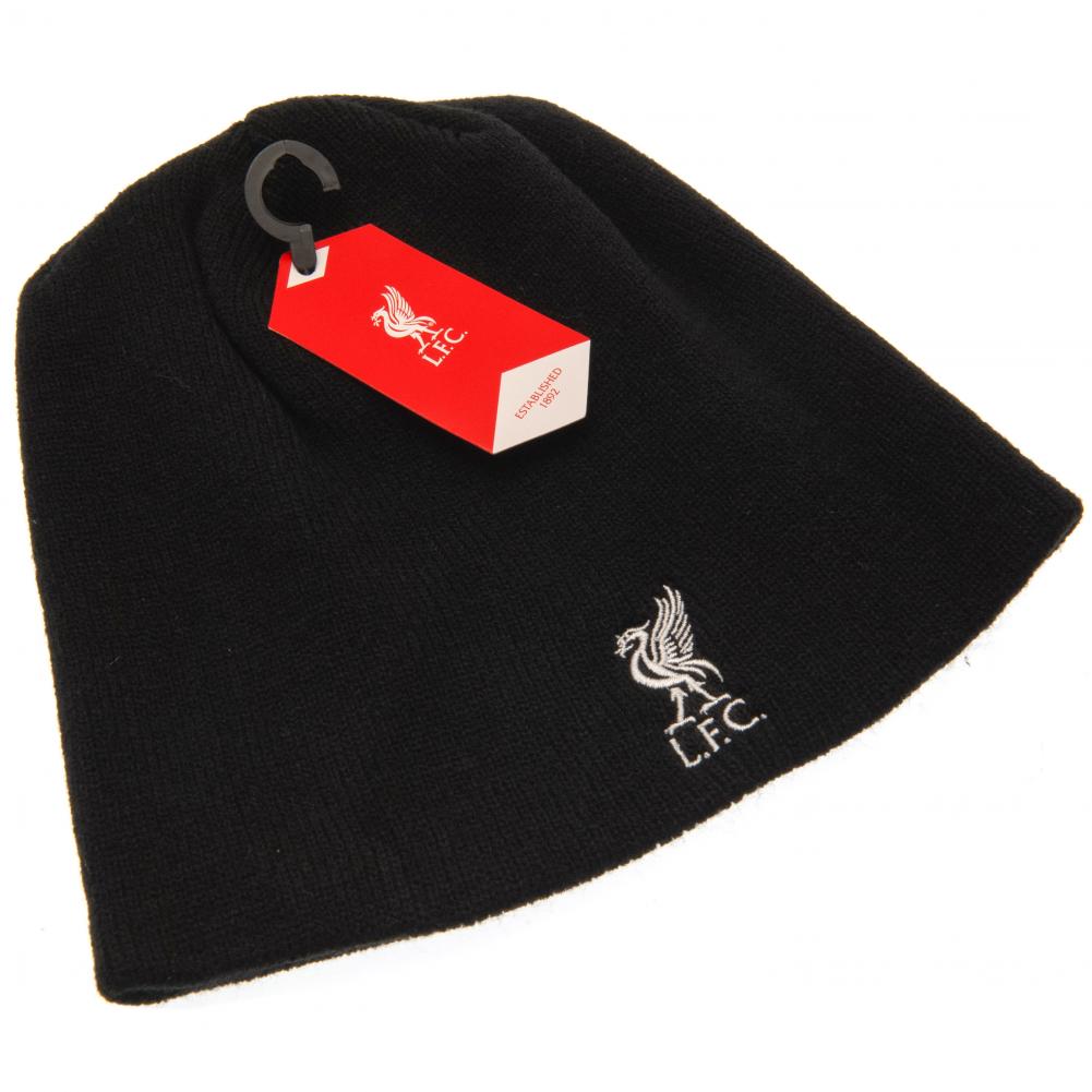 Liverpool FC Beanie - Black