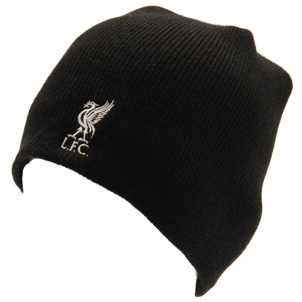 Liverpool FC Beanie - Black