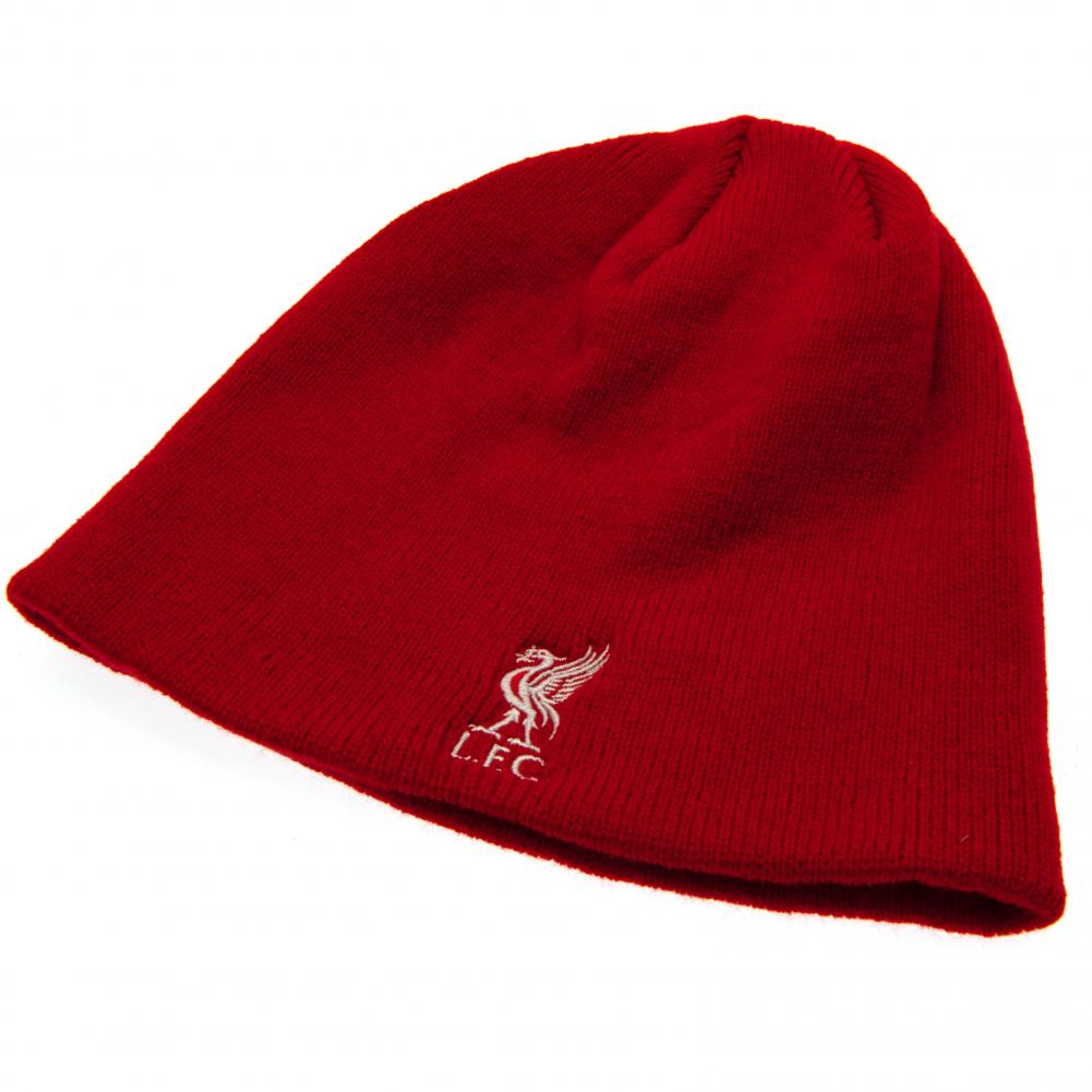 Liverpool FC Cuff Beanie - Red