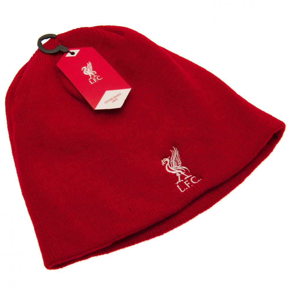 Liverpool FC Cuff Beanie - Red