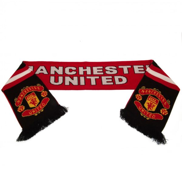 Manchester United FC Scarf