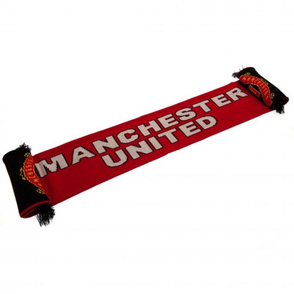 Manchester United FC Scarf