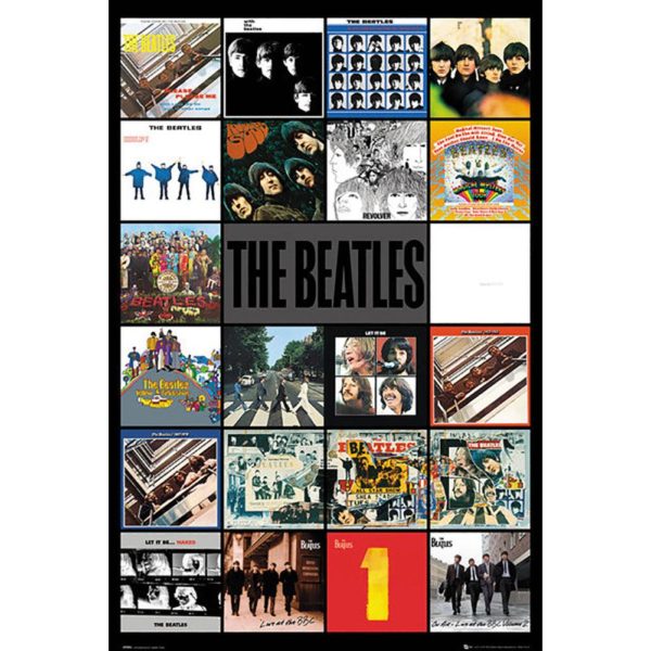 The Beatles Poster - Albums