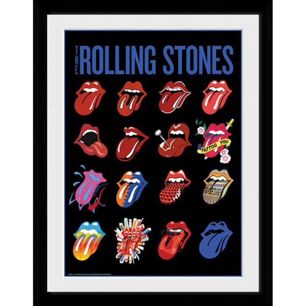 The Rolling Stones Picture 16 x 12