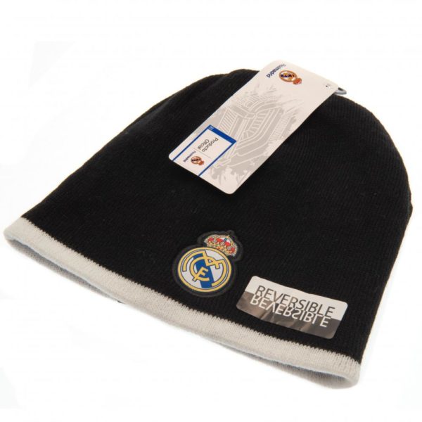 Real Madrid FC Reversible Beanie