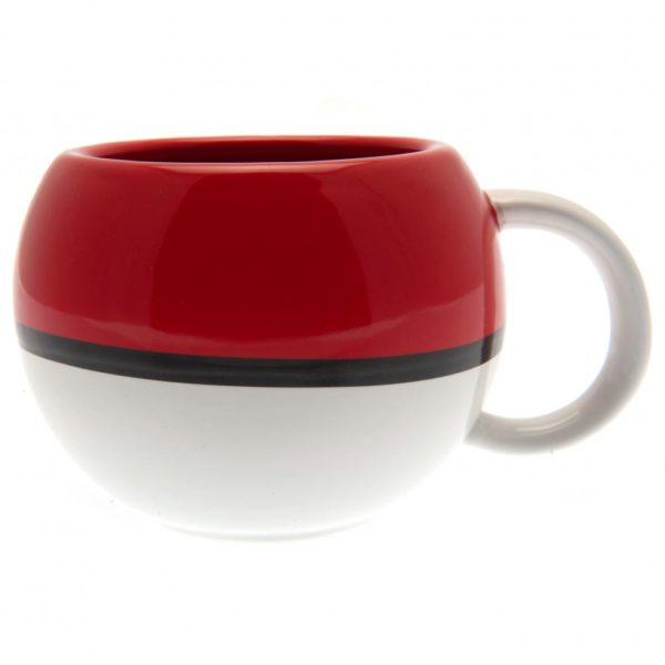 Pokemon 3D Mug - Pokeball