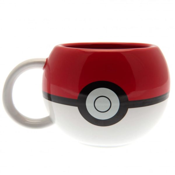 Pokemon 3D Mug - Pokeball