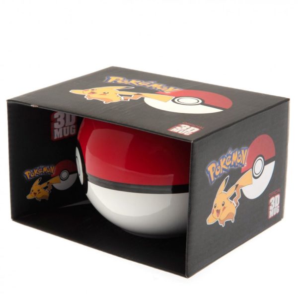 Pokemon 3D Mug - Pokeball