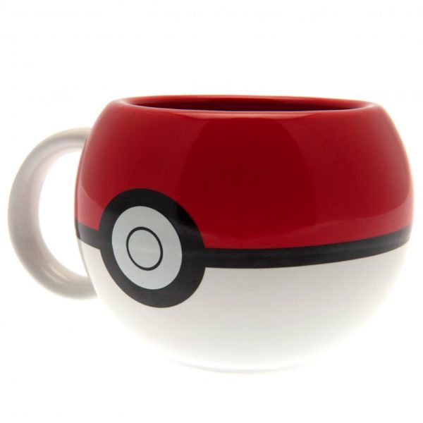 Pokemon 3D Mug - Pokeball