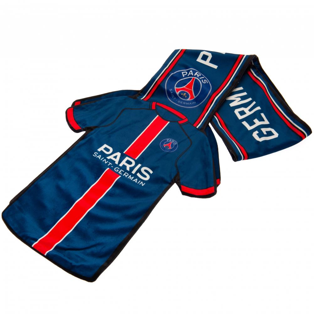 Paris Saint Germain FC Shirt Scarf