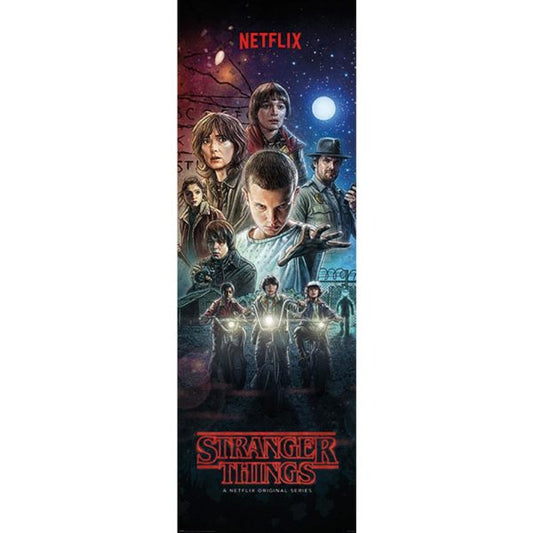 Stranger Things Door Poster