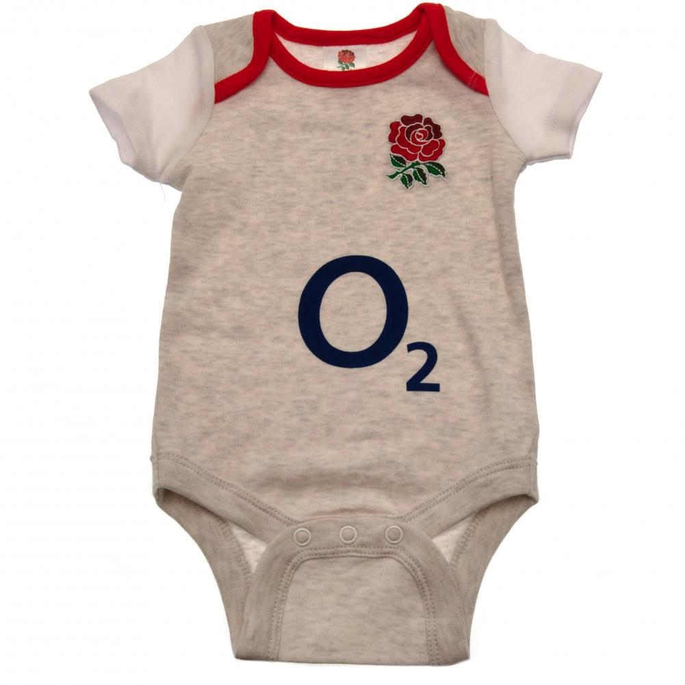 England RFU 2 Pack Bodysuit