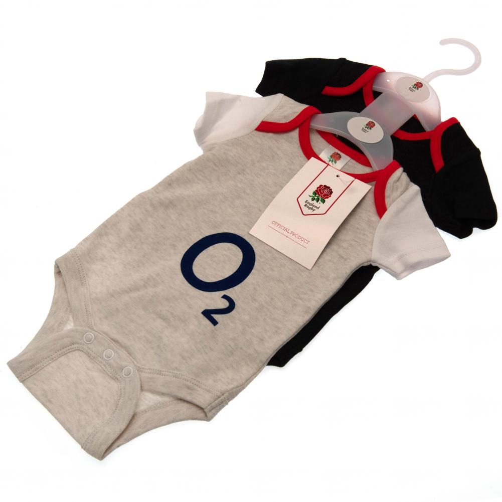 England RFU 2 Pack Bodysuit