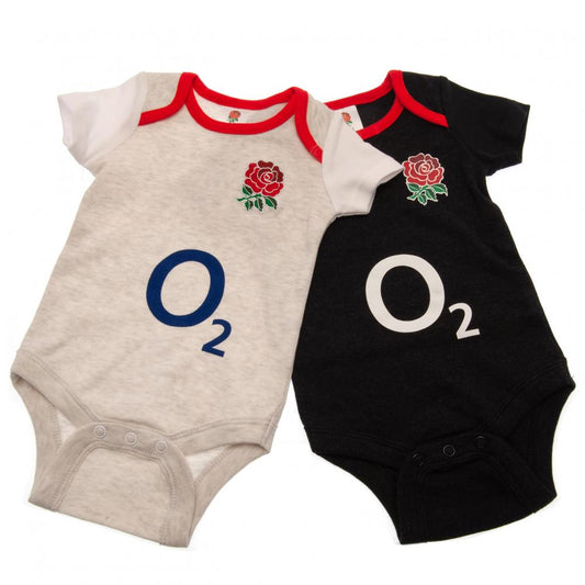 England RFU 2 Pack Bodysuit