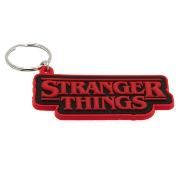 Stranger Things PVC Keyring - Logo