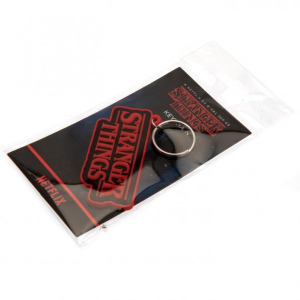 Stranger Things PVC Keyring - Logo