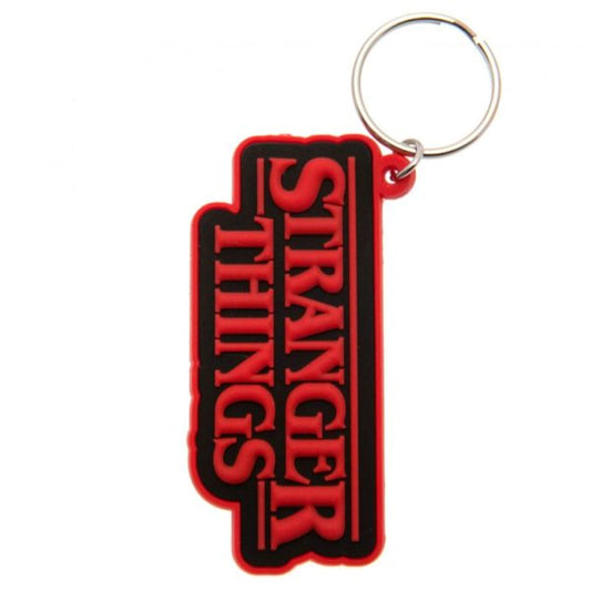 Stranger Things PVC Keyring - Logo