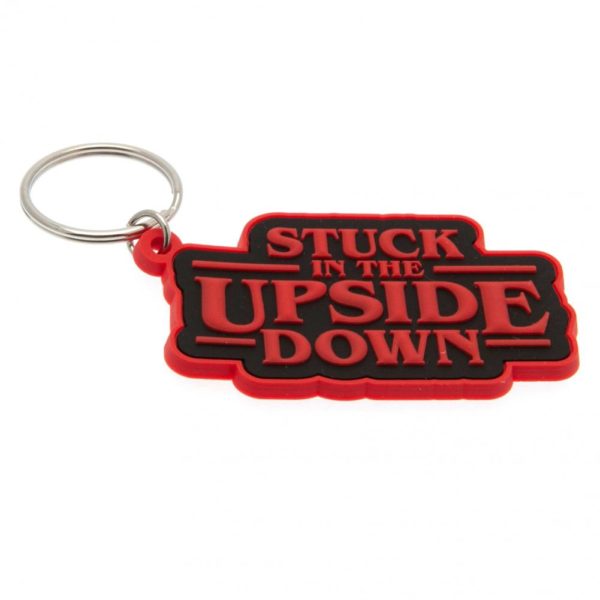 Stranger Things PVC Keyring Upside Down