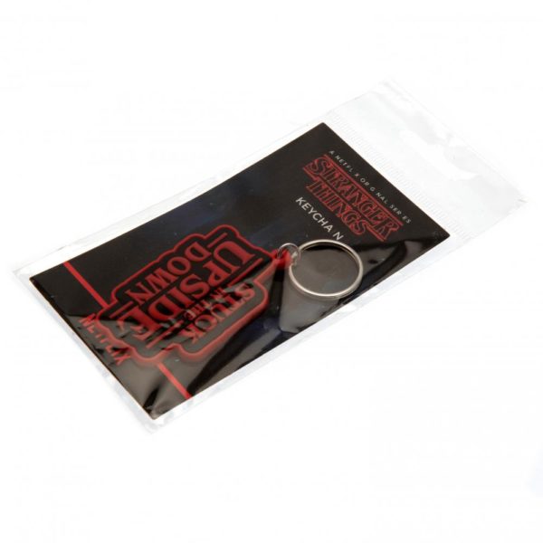 Stranger Things PVC Keyring Upside Down