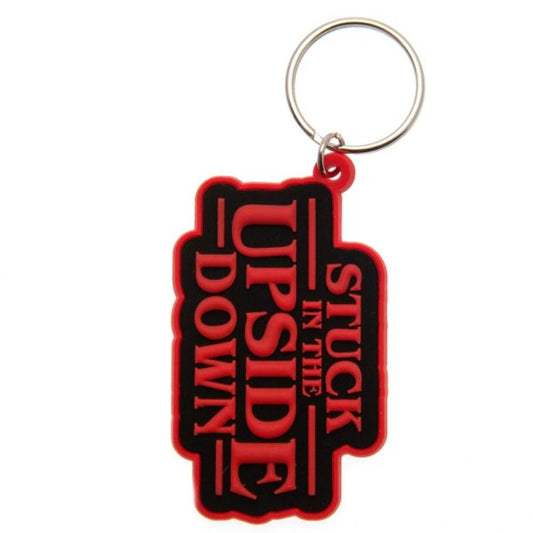 Stranger Things PVC Keyring Upside Down