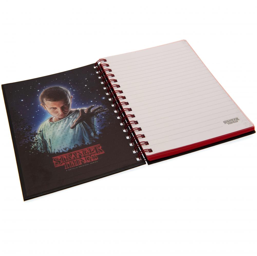 Stranger Things Notebook