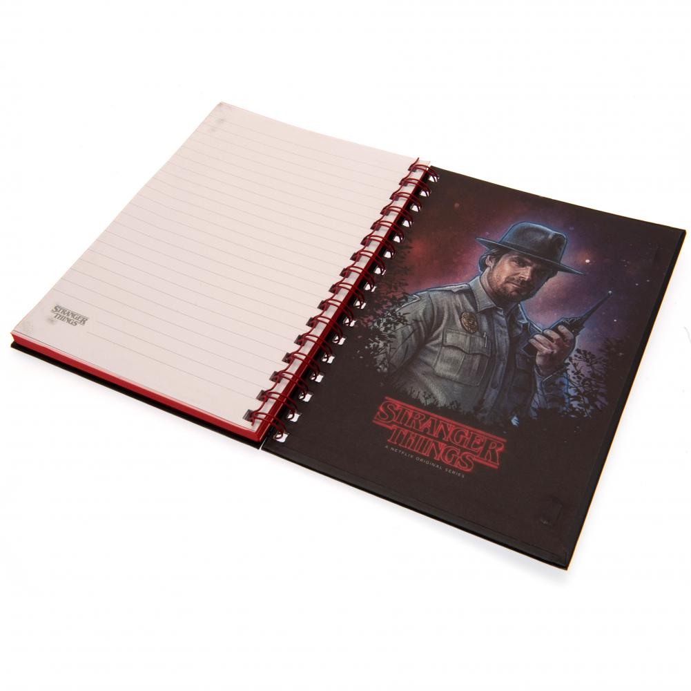 Stranger Things Notebook