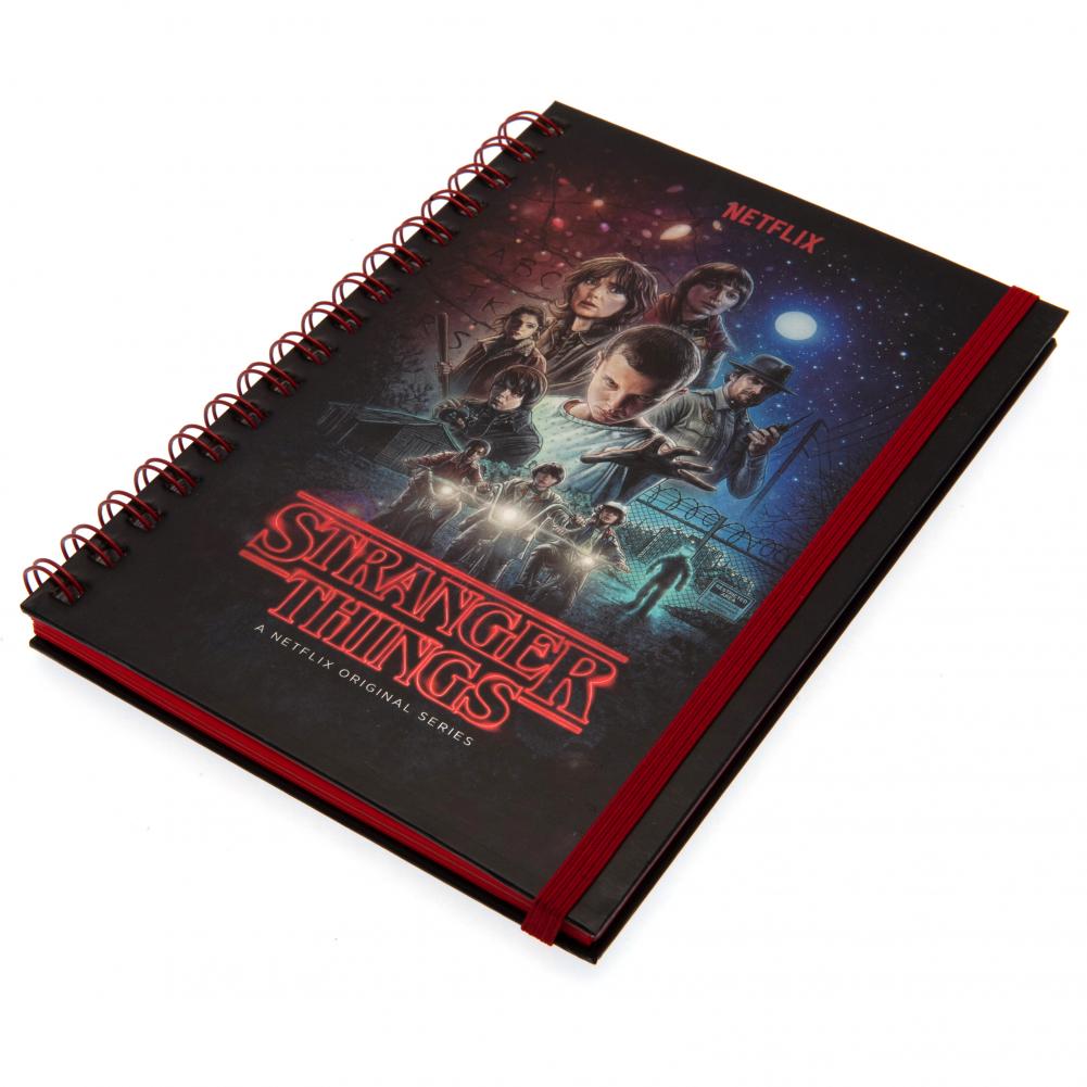 Stranger Things Notebook