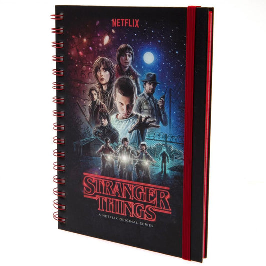 Stranger Things Notebook