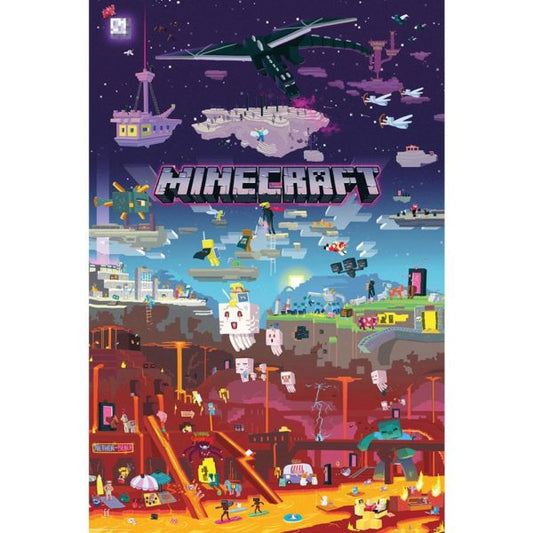 Minecraft Poster World Beyond