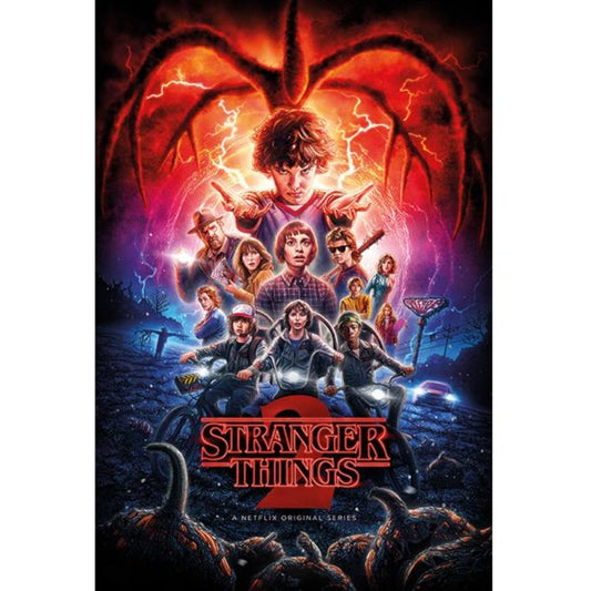 Stranger Things 2 Poster