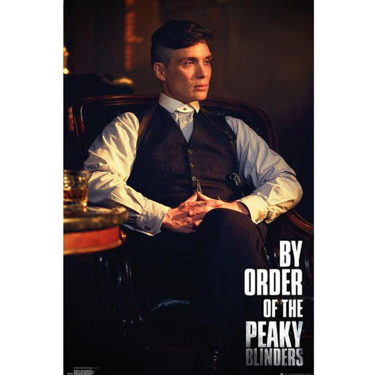 Peaky Blinders Poster By Order Of The