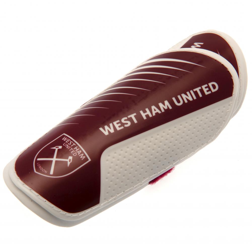 West Ham United FC Shin Pads Kids