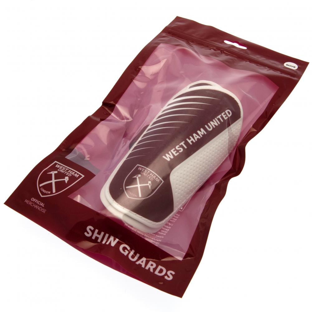 West Ham United FC Shin Pads Kids