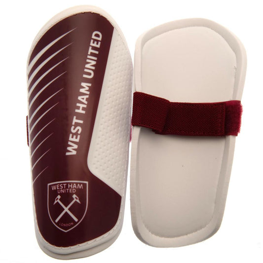 West Ham United FC Shin Pads Kids