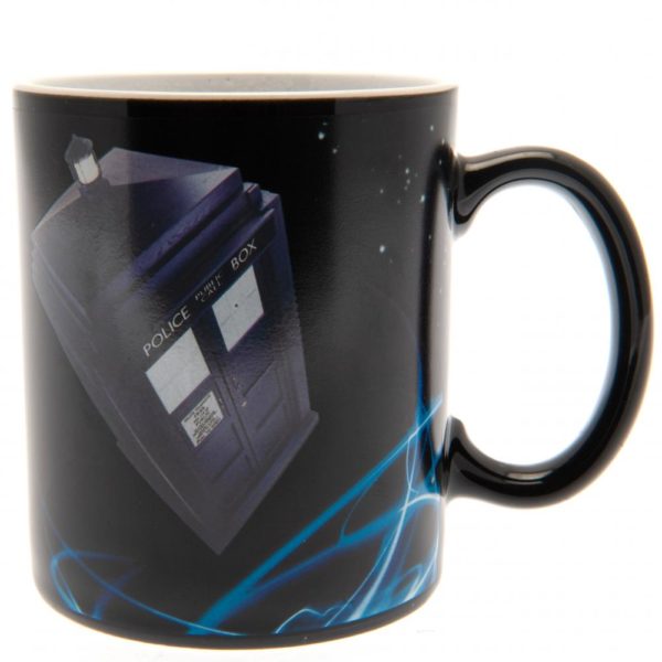 Doctor Who Heat Changing Mug Tardis