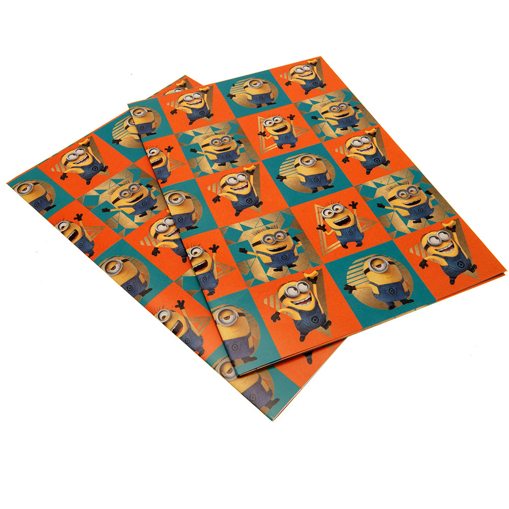 Despicable Me 3 Gift Wrap