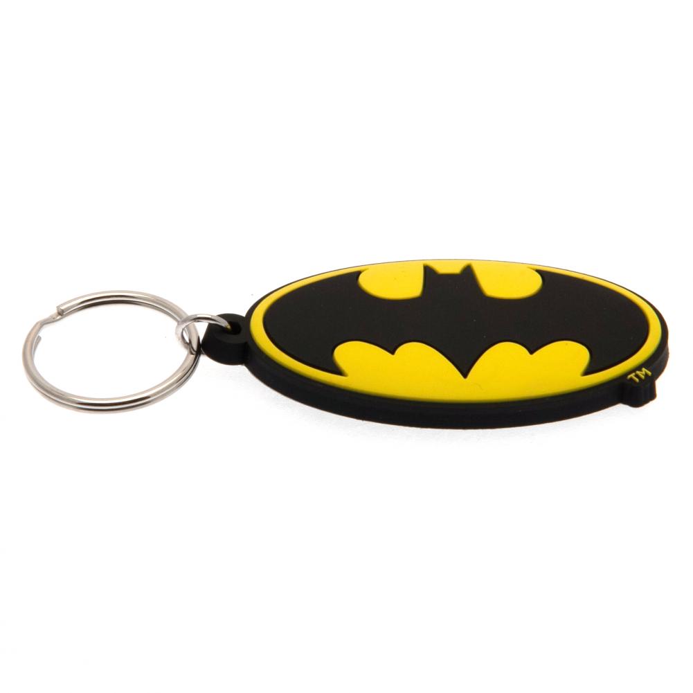 Batman PVC Keyring Logo