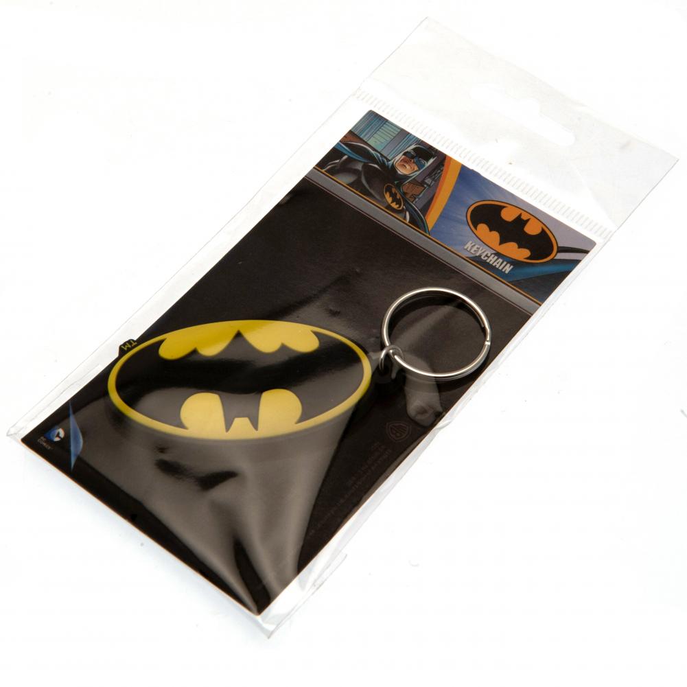 Batman PVC Keyring Logo