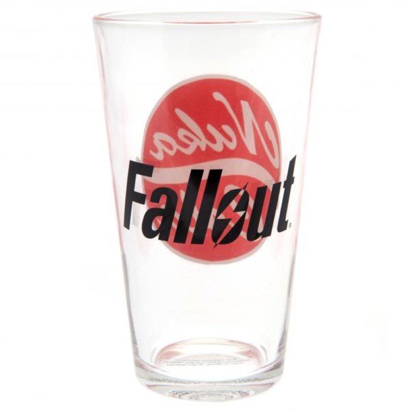 Fallout Large Glass - Nuka Cola