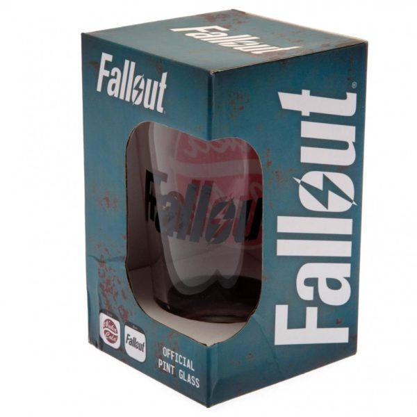 Fallout Large Glass - Nuka Cola