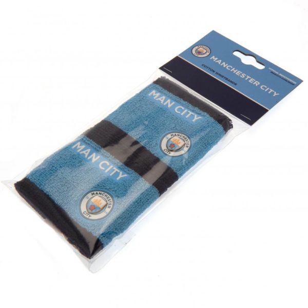 Manchester City FC Wristbands