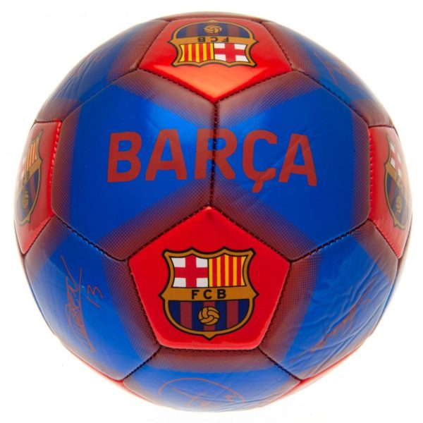 FC Barcelona Football Signature