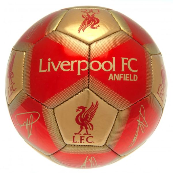 Liverpool FC Football - Signature