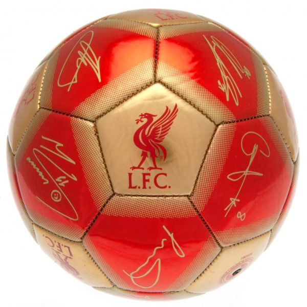 Liverpool FC Football - Signature