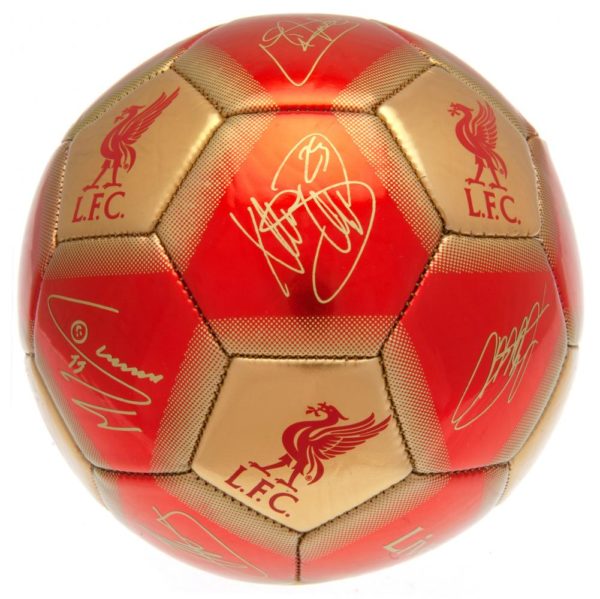 Liverpool FC Football - Signature