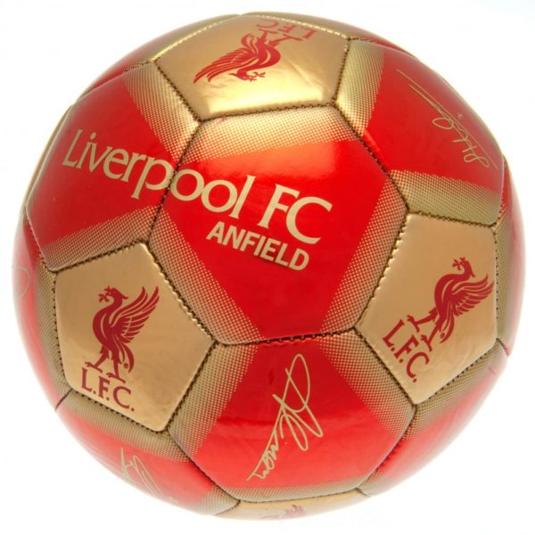 Liverpool FC Football - Signature