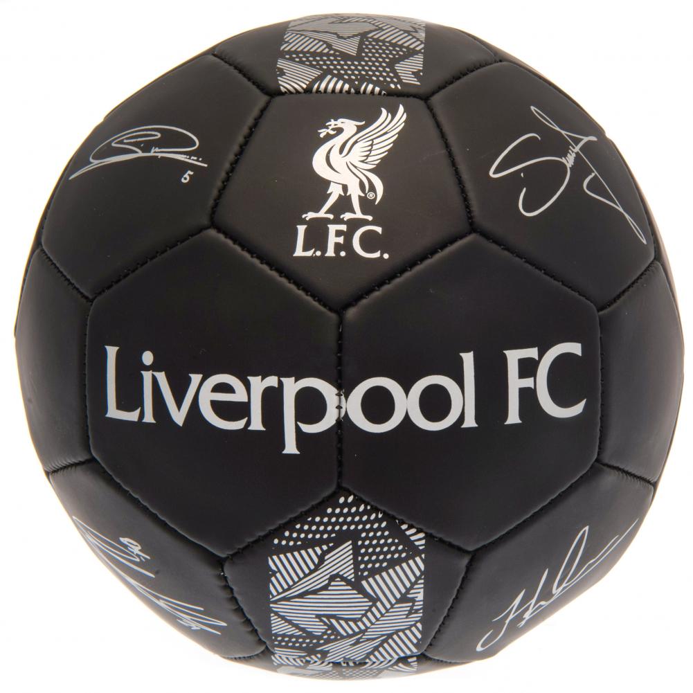 Liverpool FC Football Signature